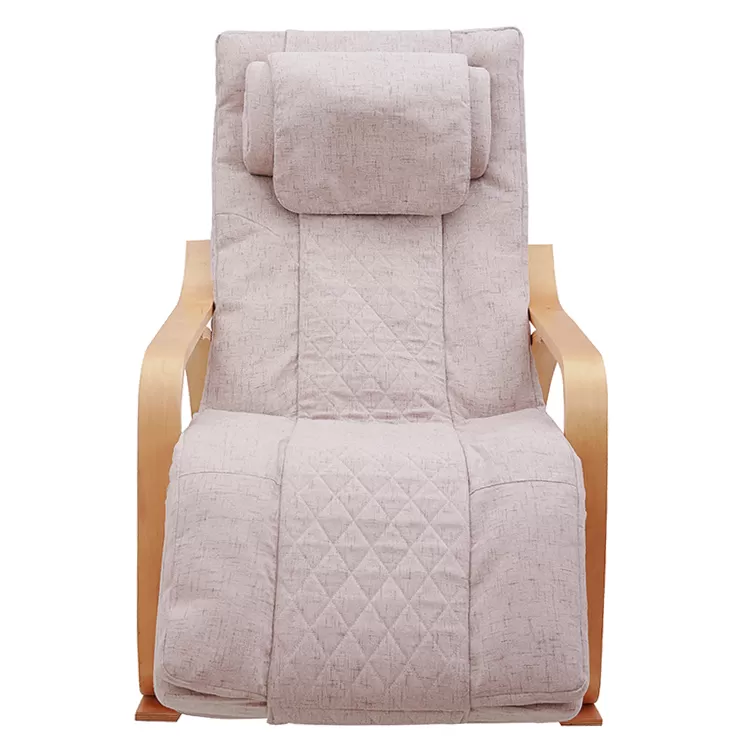 Hot Sale Office And Home Relaxation Shiatsu 3D Rocking Massage Chair thumbnail 4